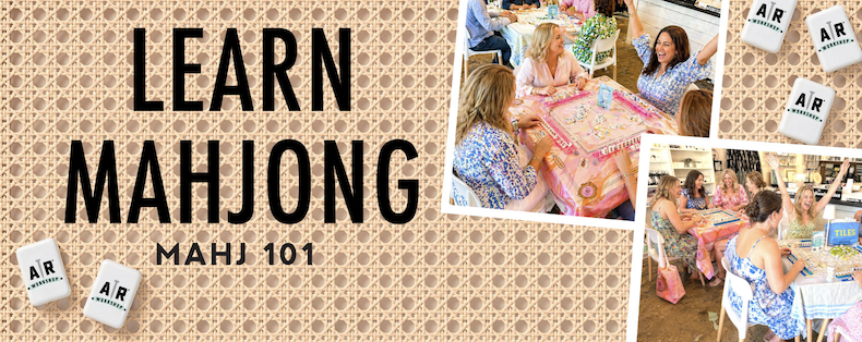 Mahjong 101 with Diana Johnson