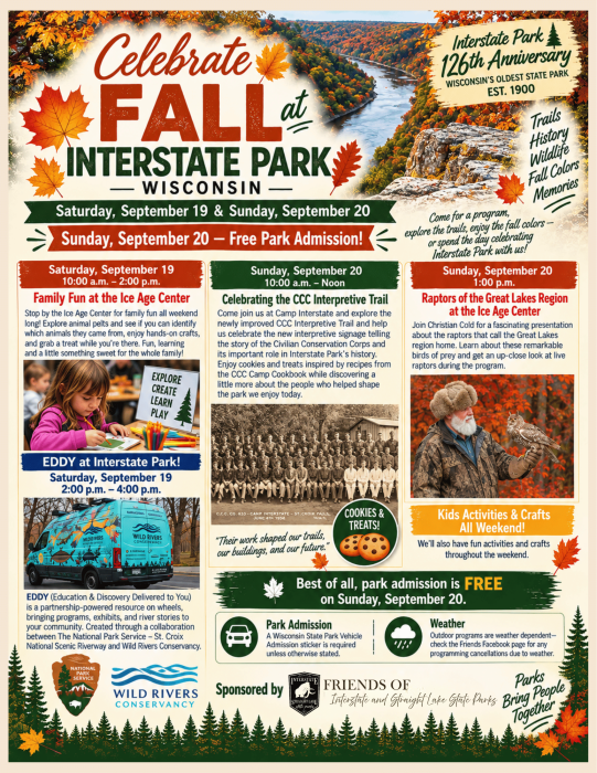 Fall Celebration at Interstate Park Wisconsin