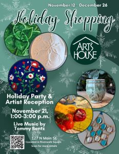 Art's House Gallery 2026 Holiday Gift Gallery